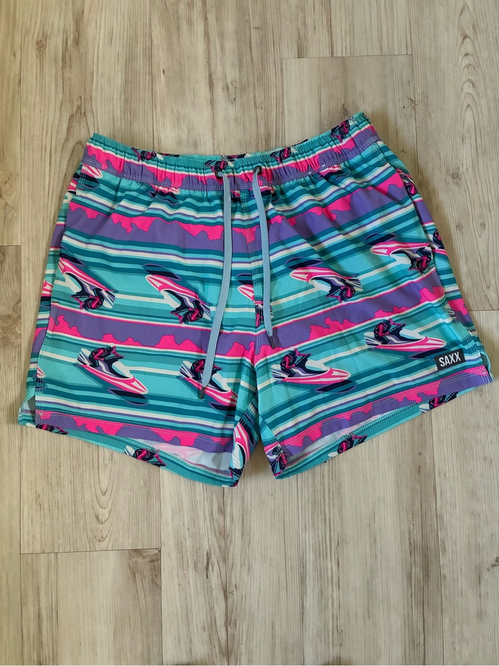 Saxx Oh Buoy 2N1 Swim Shorts